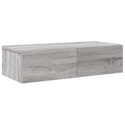 VidaXL 859982 shelve Wood Grey