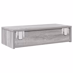 VidaXL 859982 shelve Wood Grey - Additional view 6