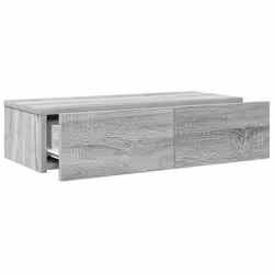 VidaXL 859982 shelve Wood Grey - Additional view 7