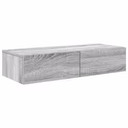 VidaXL 859991, Wood, Grey, 60 kg, 1000 mm, 360 mm, 190 mm
