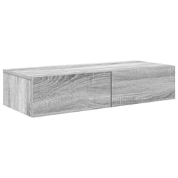 VidaXL 859991 shelve Wood Grey