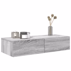 VidaXL 859991 shelve Wood Grey