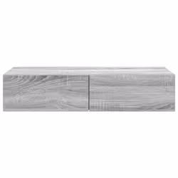VidaXL 859991 shelve Wood Grey - Additional view 4