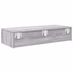 VidaXL 859991 shelve Wood Grey - Additional view 6
