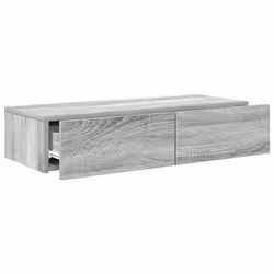 VidaXL 859991 shelve Wood Grey - Additional view 7