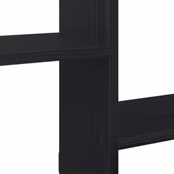 VidaXL 859996 shelve Wood Black - Additional view 6