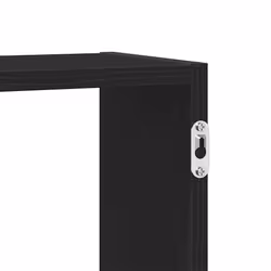 VidaXL 859996 shelve Wood Black - Additional view 7