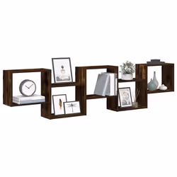 VidaXL 859999 shelve Wood Oak, Brown