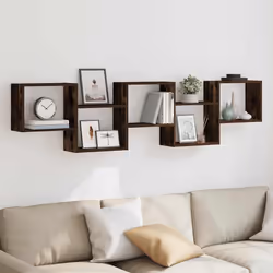 VidaXL 859999 shelve Wood Oak, Brown