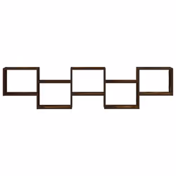 VidaXL 859999 shelve Wood Oak, Brown - Additional view 4