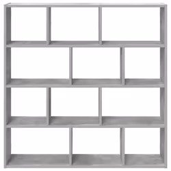 VidaXL 860007 shelve Wood Grey - Additional view 4
