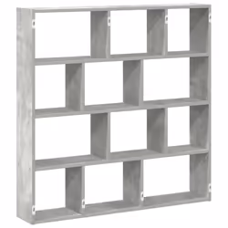 VidaXL 860007 shelve Wood Grey - Additional view 6