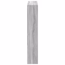 vidaXL Wall Cube Shelf Floating Storage Shelf 12 Compartments Engineered Wood - grey sonoma - Additional view 4