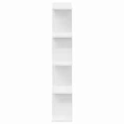 vidaXL Wall Cube Shelf 12 Compartments Storage Floating Shelf Engineered Wood - white - Additional view 4