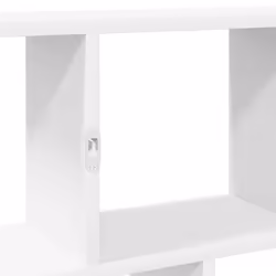 vidaXL Wall Cube Shelf 12 Compartments Storage Floating Shelf Engineered Wood - white - Additional view 7