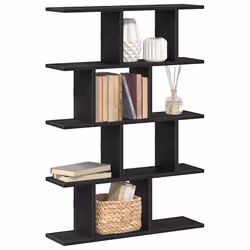 VidaXL 860014 shelve Wood Black - Additional view 2
