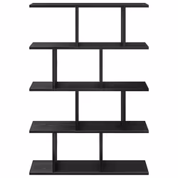 VidaXL 860014 shelve Wood Black - Additional view 4