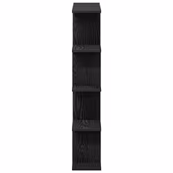 VidaXL 860014 shelve Wood Black - Additional view 5