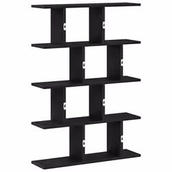 VidaXL 860014 shelve Wood Black - Additional view 6