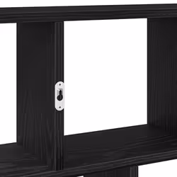 VidaXL 860014 shelve Wood Black - Additional view 8