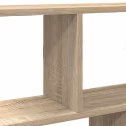 vidaXL Wall Cube Shelf 12 Compartments Storage Floating Shelf Engineered Wood - sonoma oak - Additional view 6