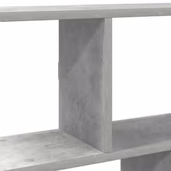 vidaXL Wall Cube Shelf 12 Compartments Storage Floating Shelf Engineered Wood - concrete grey - Additional view 6