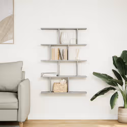 VidaXL 860018 shelve Wood Grey