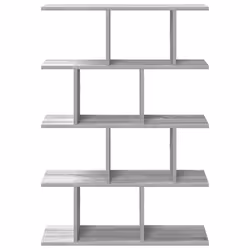 VidaXL 860018 shelve Wood Grey - Additional view 4
