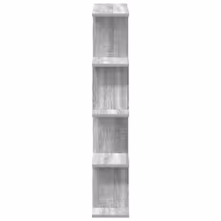 VidaXL 860018 shelve Wood Grey - Additional view 5