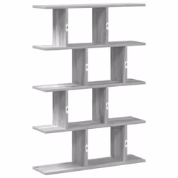 VidaXL 860018 shelve Wood Grey - Additional view 6