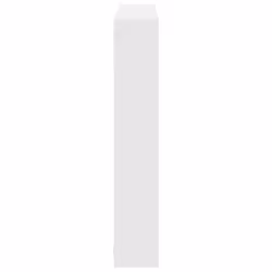 vidaXL Wall Cube Shelf Floating Storage Shelf 7 Compartments Engineered Wood - white - Additional view 4