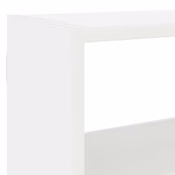 vidaXL Wall Cube Shelf Floating Storage Shelf 7 Compartments Engineered Wood - white - Additional view 6