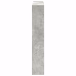 vidaXL Wall Cube Shelf Floating Storage Shelf 7 Compartments Engineered Wood - concrete grey - Additional view 4