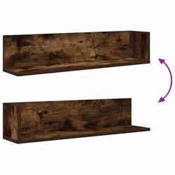 VidaXL 860035 shelve Wood Oak, Brown - Additional view 8