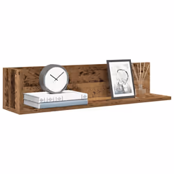 VidaXL 860038 shelve Wood - Additional view 2