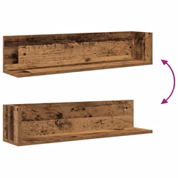 VidaXL 860038 shelve Wood - Additional view 8