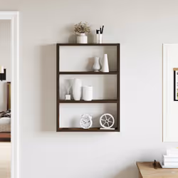 VidaXL 860053 shelve Wood Oak, Brown