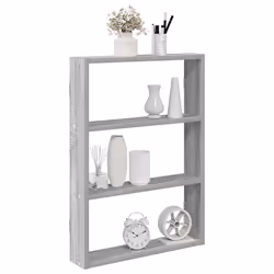 VidaXL 860054 shelve Wood Grey - Additional view 2