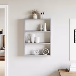 VidaXL 860054 shelve Wood Grey - Additional view 3