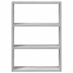 VidaXL 860054 shelve Wood Grey - Additional view 4