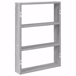 VidaXL 860054 shelve Wood Grey - Additional view 6
