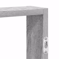 VidaXL 860054 shelve Wood Grey - Additional view 7