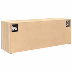 vidaXL Bathroom Wall Cabinet Hanging Wall Storage Cupboard Engineered Wood - sonoma oak, 80 x 25 x 30 cm - Additional view 6