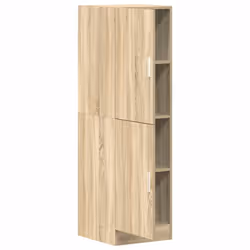 vidaXL Kitchen Cabinet Sonoma Oak 38x41.5x131.5 cm Engineered Wood cabinet - sonoma oak - Additional view 4