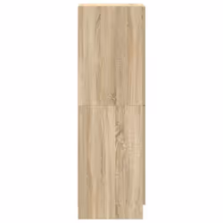 vidaXL Kitchen Cabinet Sonoma Oak 38x41.5x131.5 cm Engineered Wood cabinet - sonoma oak - Additional view 5