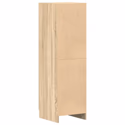vidaXL Kitchen Cabinet Sonoma Oak 38x41.5x131.5 cm Engineered Wood cabinet - sonoma oak - Additional view 6