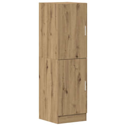 vidaXL Kitchen Cabinet Sonoma Oak 38x41.5x131.5 cm Engineered Wood cabinet - artisan oak