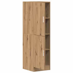 vidaXL Kitchen Cabinet Sonoma Oak 38x41.5x131.5 cm Engineered Wood cabinet - artisan oak - Additional view 4