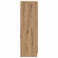 vidaXL Kitchen Cabinet Sonoma Oak 38x41.5x131.5 cm Engineered Wood cabinet - artisan oak - Additional view 5