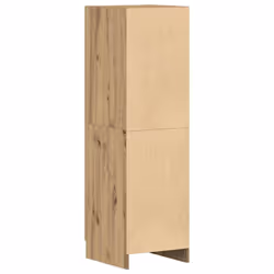 vidaXL Kitchen Cabinet Sonoma Oak 38x41.5x131.5 cm Engineered Wood cabinet - artisan oak - Additional view 6